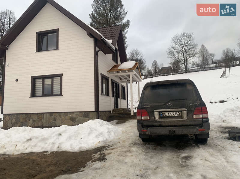 Позашляховик / Кросовер Lexus LX 2007 в Миколаєві