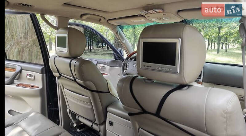 Позашляховик / Кросовер Lexus LX 2007 в Миколаєві