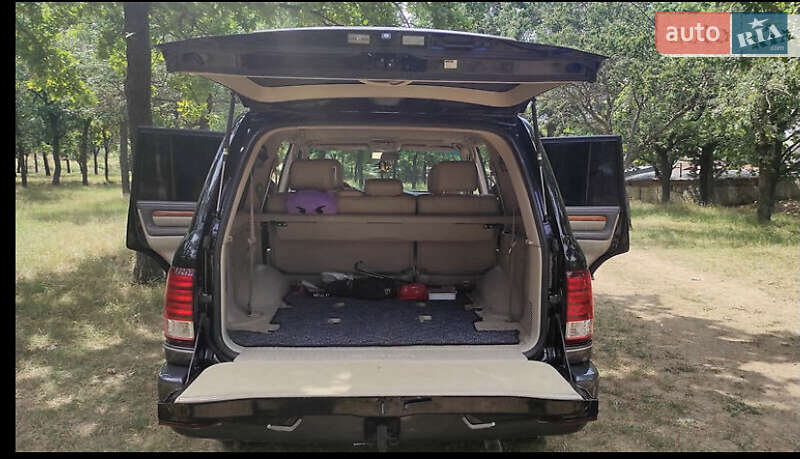 Позашляховик / Кросовер Lexus LX 2007 в Миколаєві