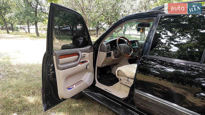 Позашляховик / Кросовер Lexus LX 2007 в Миколаєві