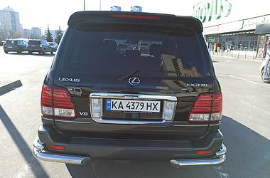 Внедорожник / Кроссовер Lexus LX 2006 в Киеве