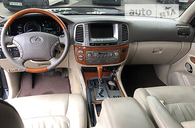 Внедорожник / Кроссовер Lexus LX 2005 в Киеве