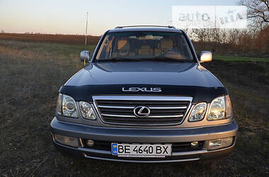 Внедорожник / Кроссовер Lexus LX 2005 в Первомайске