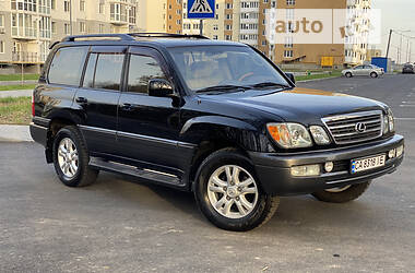 Внедорожник / Кроссовер Lexus LX 2003 в Виннице