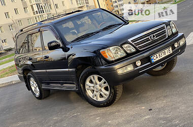 Внедорожник / Кроссовер Lexus LX 2003 в Виннице