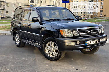 Внедорожник / Кроссовер Lexus LX 2003 в Виннице