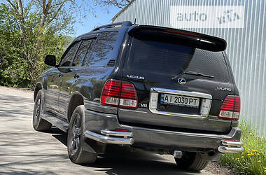 Внедорожник / Кроссовер Lexus LX 2007 в Киеве