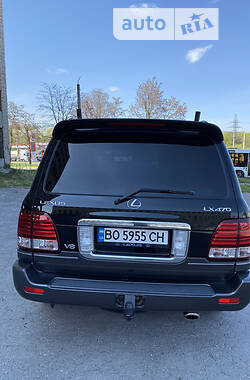 Позашляховик / Кросовер Lexus LX 2005 в Тернополі