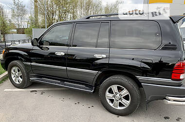 Внедорожник / Кроссовер Lexus LX 2007 в Виннице