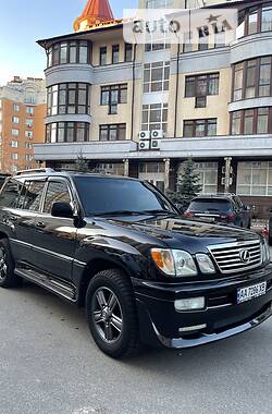 Внедорожник / Кроссовер Lexus LX 2006 в 