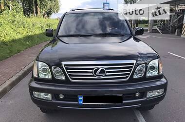 Внедорожник / Кроссовер Lexus LX 2006 в Киеве