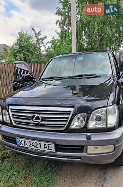 Позашляховик / Кросовер Lexus LX 2004 в 