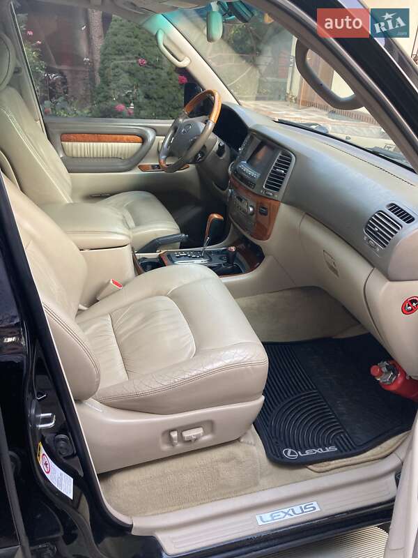 Внедорожник / Кроссовер Lexus LX 2005 в Харькове