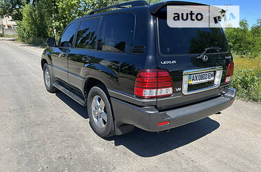 Внедорожник / Кроссовер Lexus LX 2007 в Днепре