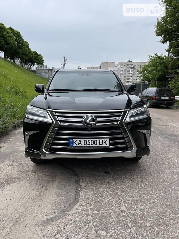 Позашляховик / Кросовер Lexus LX 2019 в Житомирі