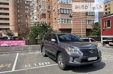 Внедорожник / Кроссовер Lexus LX 2012 в Киеве