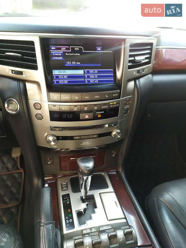 Позашляховик / Кросовер Lexus LX 2012 в Харкові фото 16 Позашляховик / Кросовер Lexus LX 2012 в Харкові