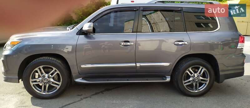 Позашляховик / Кросовер Lexus LX 2012 в Харкові фото 3 Позашляховик / Кросовер Lexus LX 2012 в Харкові