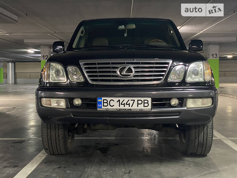 Позашляховик / Кросовер Lexus LX 2006 в Львові