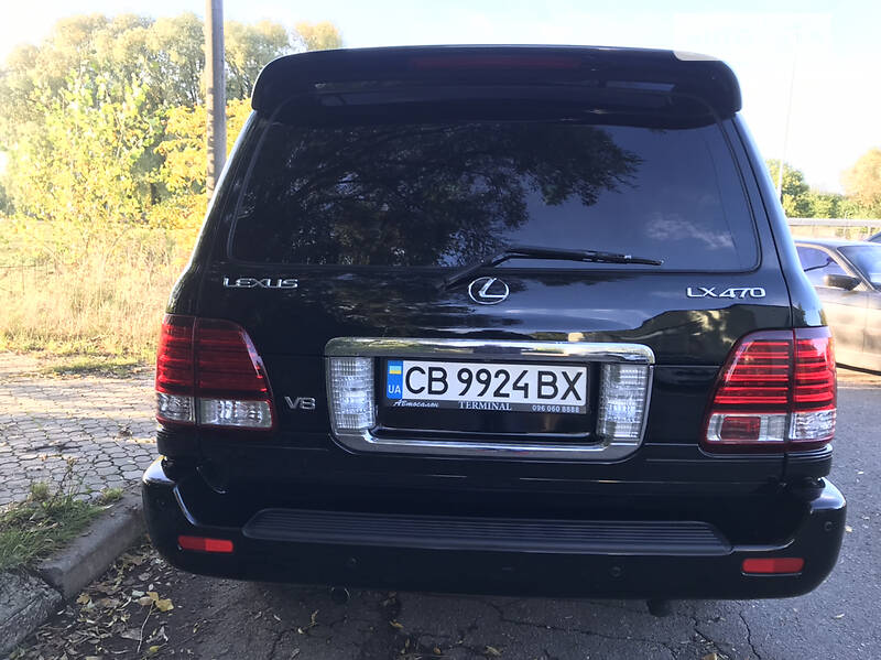 Позашляховик / Кросовер Lexus LX 2006 в Чернігові