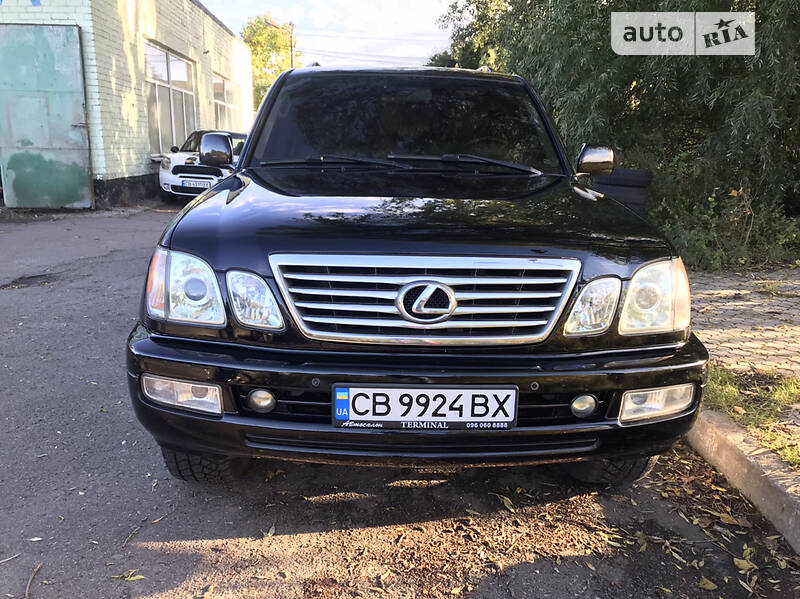 Позашляховик / Кросовер Lexus LX 2006 в Чернігові