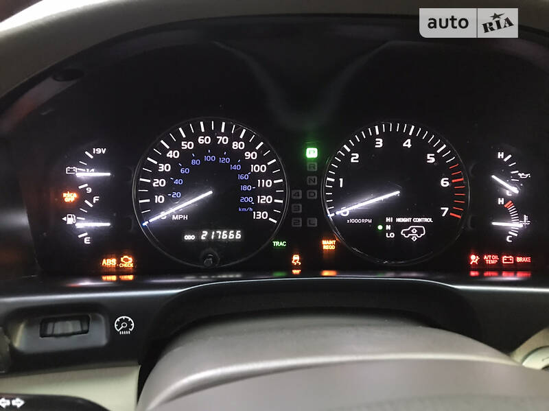 Позашляховик / Кросовер Lexus LX 2006 в Чернігові