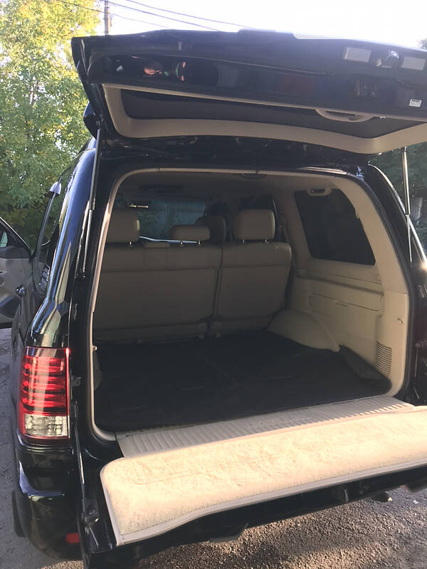 Позашляховик / Кросовер Lexus LX 2006 в Чернігові