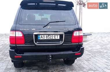 Позашляховик / Кросовер Lexus LX 2002 в Ужгороді