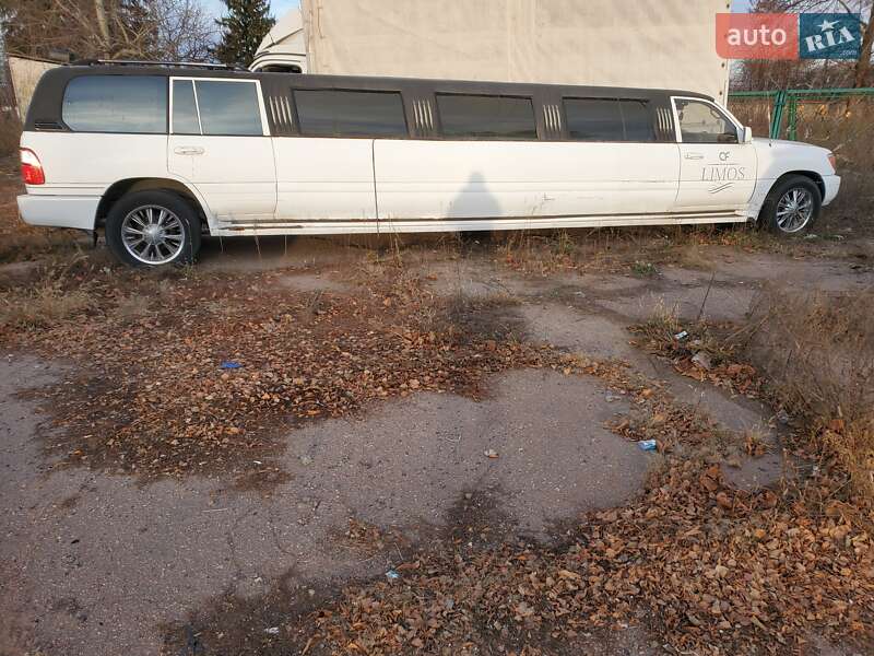 Лимузин Lexus LX 1999 в Лубнах