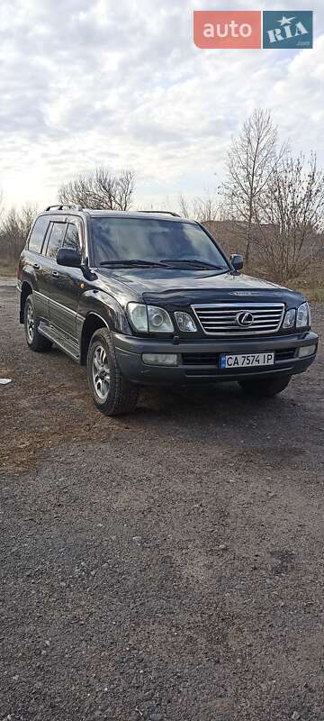 Внедорожник / Кроссовер Lexus LX 2005 в Ватутино фото 5 Внедорожник / Кроссовер Lexus LX 2005 в Ватутино