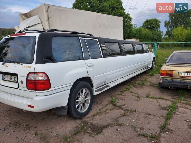 Лимузин Lexus LX 1999 в Лубнах
