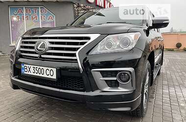 Внедорожник / Кроссовер Lexus LX 2008 в Хмельницком