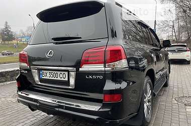 Внедорожник / Кроссовер Lexus LX 2008 в Хмельницком