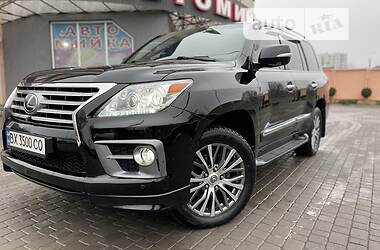 Внедорожник / Кроссовер Lexus LX 2008 в Хмельницком