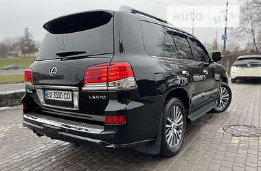 Внедорожник / Кроссовер Lexus LX 2008 в Хмельницком