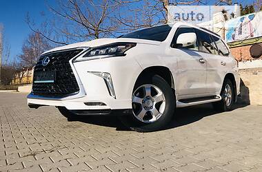 Внедорожник / Кроссовер Lexus LX 2011 в 