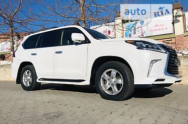 Внедорожник / Кроссовер Lexus LX 2011 в 