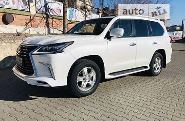 Внедорожник / Кроссовер Lexus LX 2011 в 