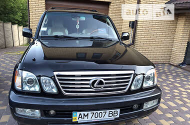 Внедорожник / Кроссовер Lexus LX 2004 в Житомире