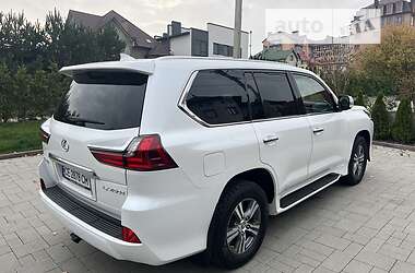 Внедорожник / Кроссовер Lexus LX 2019 в Черновцах