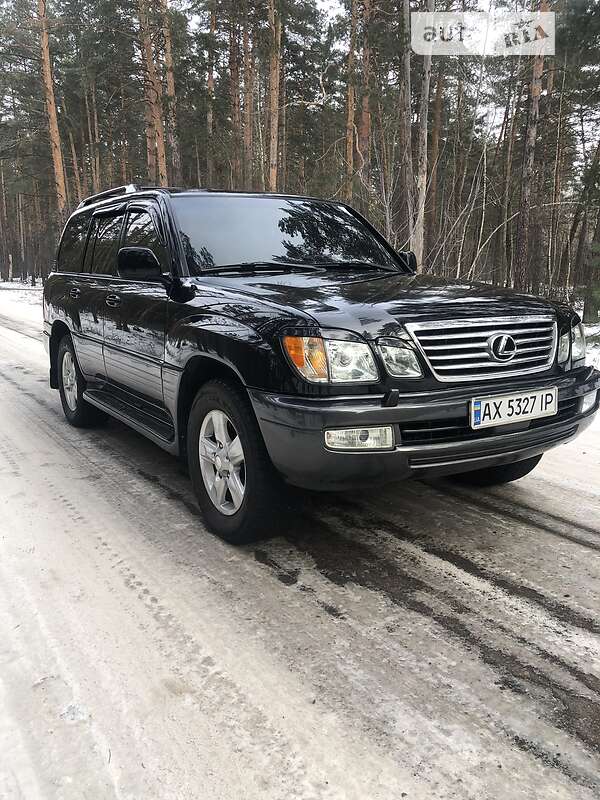 Позашляховик / Кросовер Lexus LX 2003 в Краснокутську