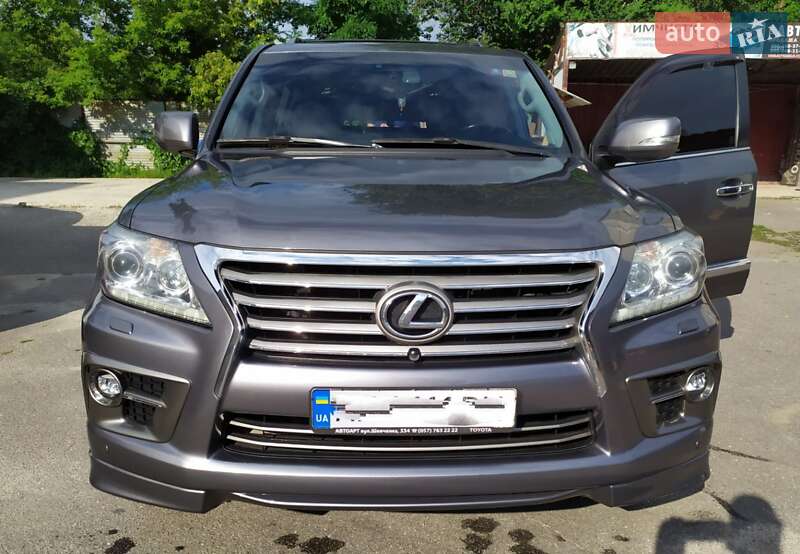 Позашляховик / Кросовер Lexus LX 2012 в Харкові фото 2 Позашляховик / Кросовер Lexus LX 2012 в Харкові