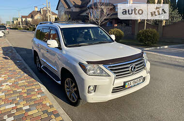 Позашляховик / Кросовер Lexus LX 2012 в Києві