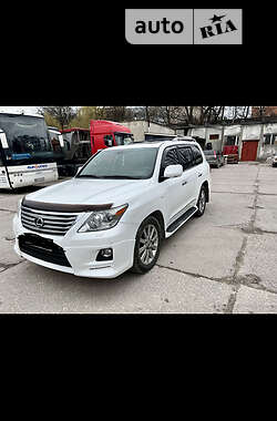 Позашляховик / Кросовер Lexus LX 2010 в Тернополі