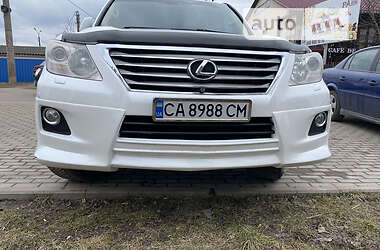 Внедорожник / Кроссовер Lexus LX 2011 в Черкассах