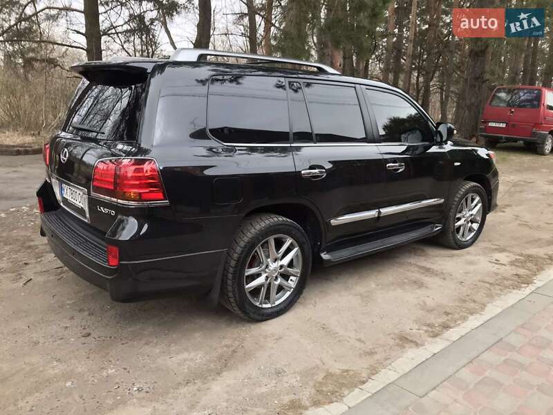 Позашляховик / Кросовер Lexus LX 2011 в Харкові