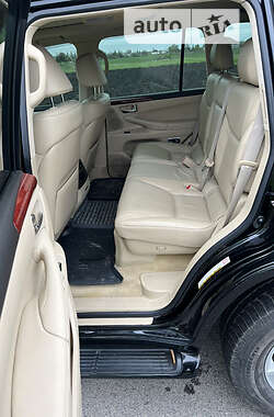 Внедорожник / Кроссовер Lexus LX 2008 в Днепре