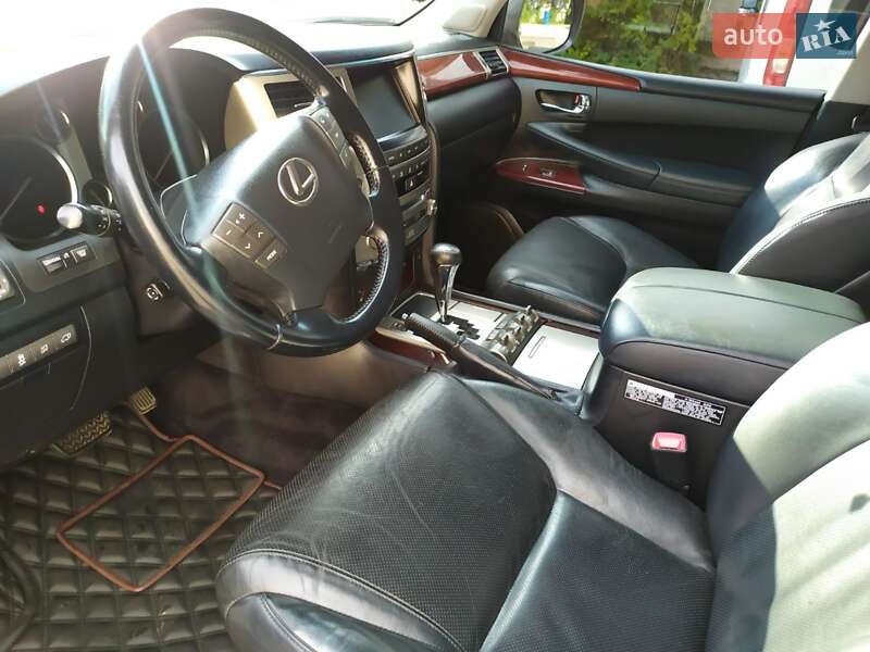 Позашляховик / Кросовер Lexus LX 2012 в Харкові фото 10 Позашляховик / Кросовер Lexus LX 2012 в Харкові