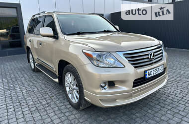 Позашляховик / Кросовер Lexus LX 2008 в 