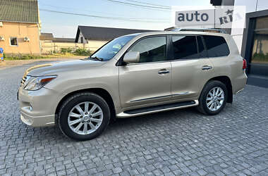 Позашляховик / Кросовер Lexus LX 2008 в 